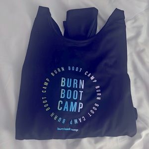 NWOT Burn Boot Camp Long Sleeve Tshirt